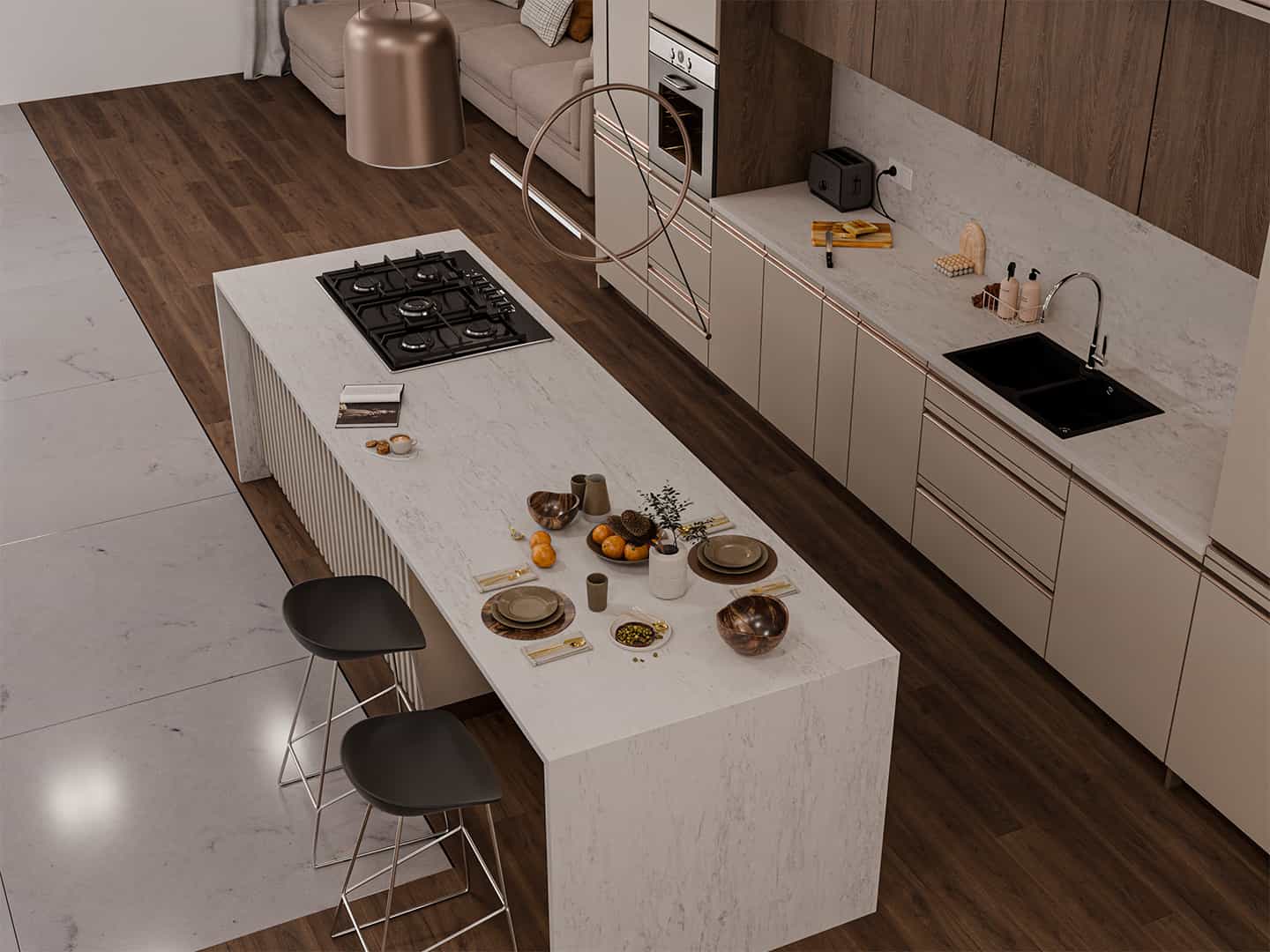 CARRARA WHIRVA - 2
