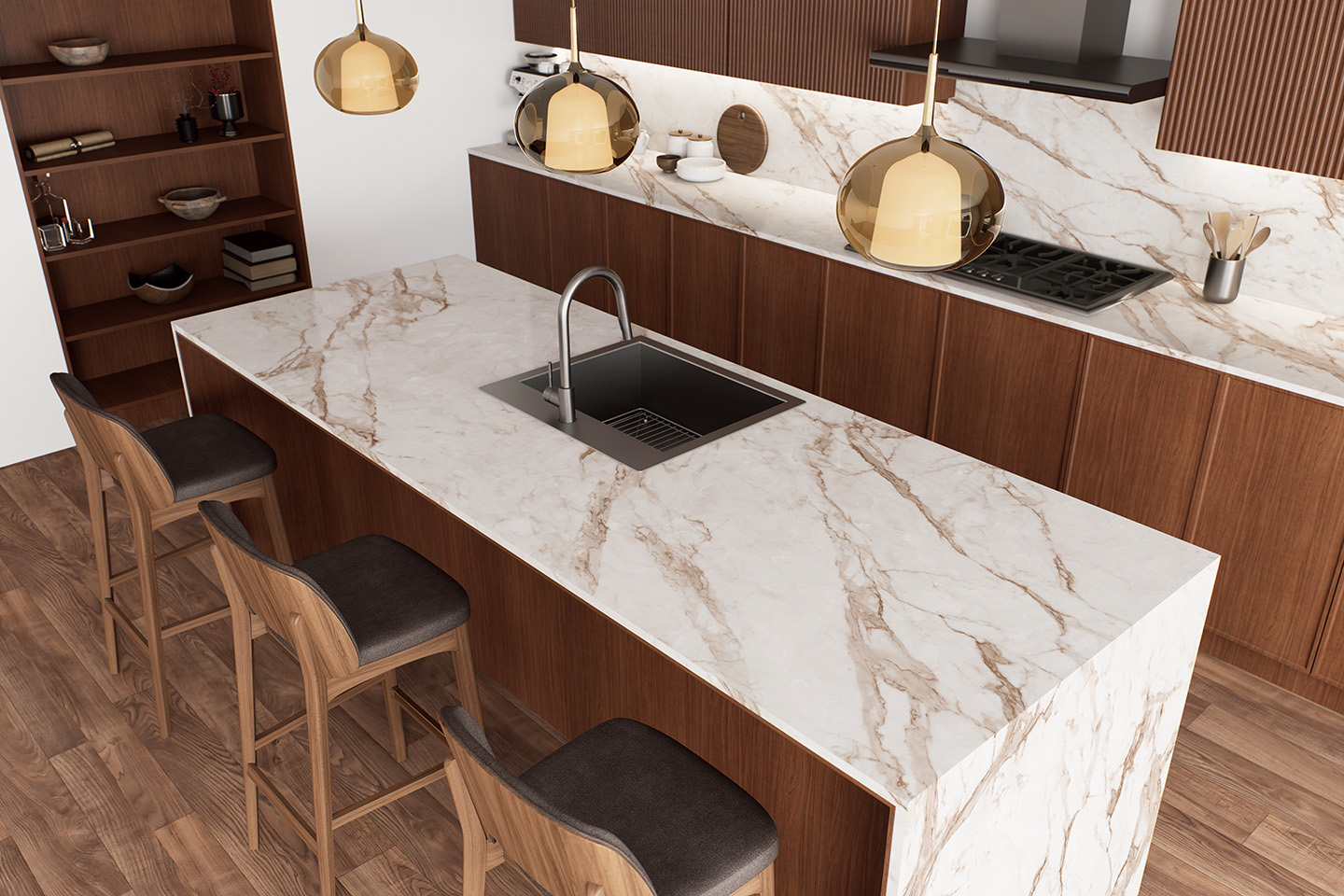 coante borghini gold